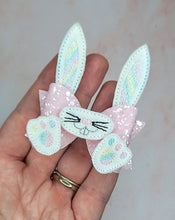 Load image into Gallery viewer, Easter Bunny Friend - Small Emily Bow

