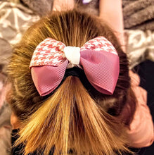 Load image into Gallery viewer, Autumn Medium Twisted Tux Bow
